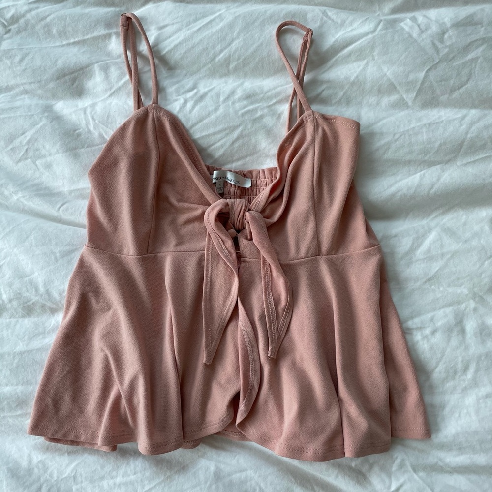 Lovers and friends pink cami